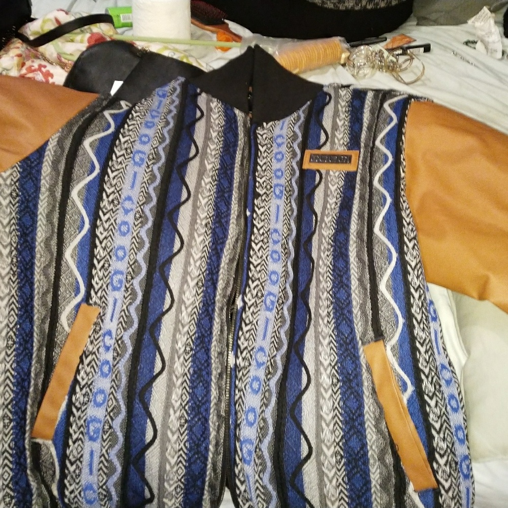Coogi 3x jacket